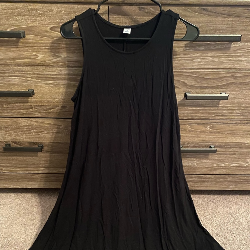 Tank Top Tshirt Dress - M - Old Navy